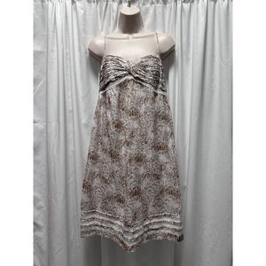 Lace/Floral Babydoll Dress